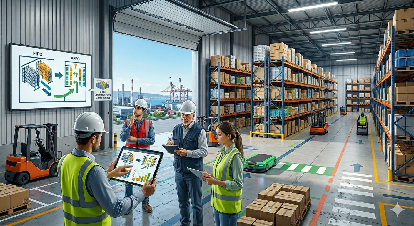 Gebze Depo Raf Danışmanlık Hizmetleri: Projelendirme ve Optimizasyon